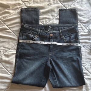 1822 Denim High Rise Dark Blue Jeans SZ 30